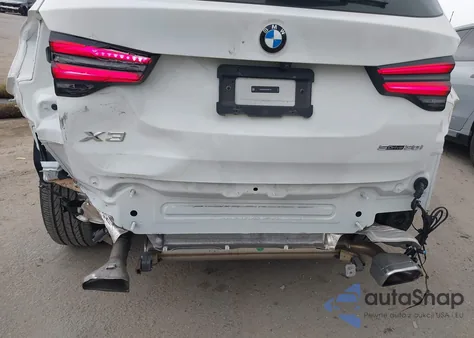 2024 BMW X3 Sdrive30I z USA, uszkodzony, nr VIN 5UX43DP03R9U86154